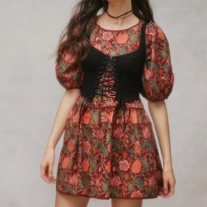 UO + Laura Ashley Babydoll dress, M